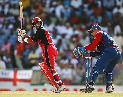 Ashif Mulla flicks one fine during his fifty