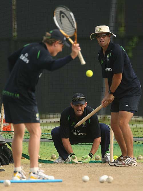 Tennis or cricket? Australia try various training methods