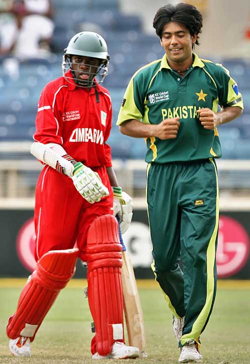 Mohammad Sami was too quick for Friday Kasteni
