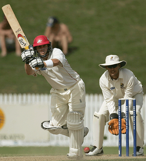 Canterbury's Michael Papps followed up his first-innings 132 with 96 in the State Championship final