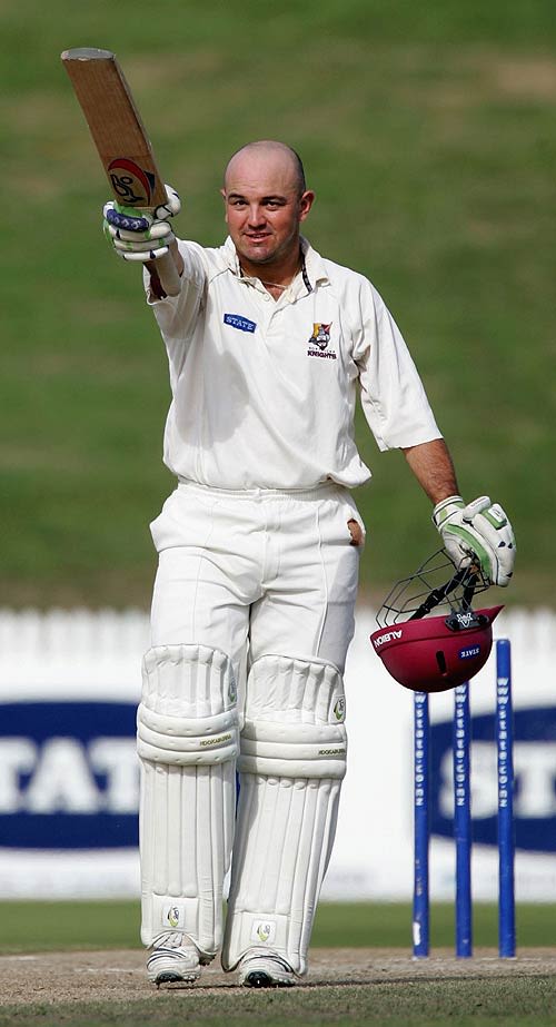 Alun Evans reached triple-figures for the first time in the season