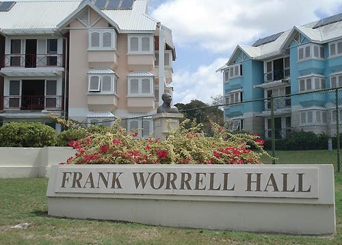 The Frank Worrell Hall at the University of West Indies