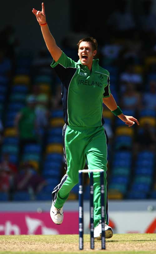 David Morgan meets with Cricket Ireland