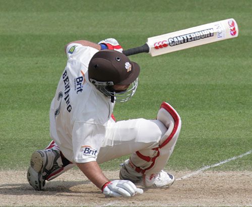 James Benning takes evasive action