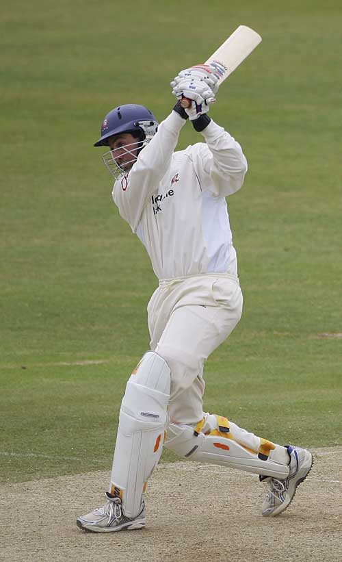 Ronnie Irani drives during his double century
