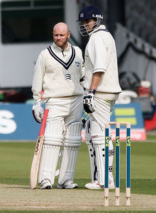 David Nash on his way to his third hundred in three games