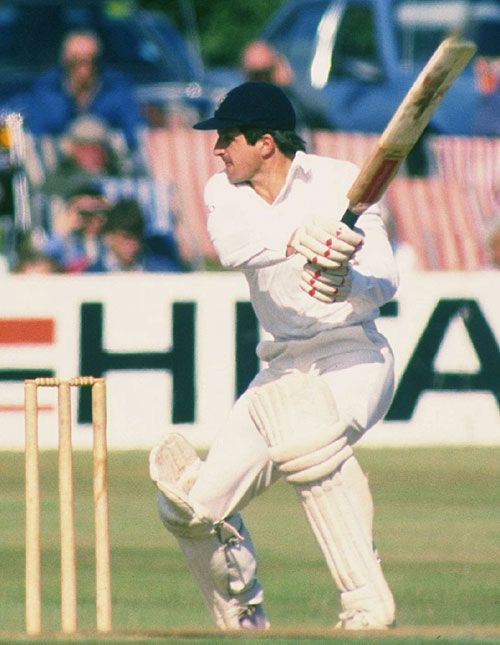 Paul Parker batting at Horsham