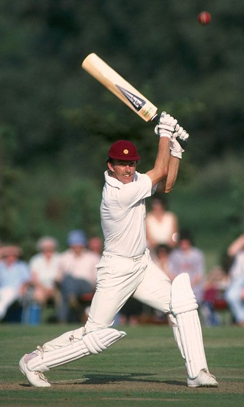 Geoff Cook on the attack