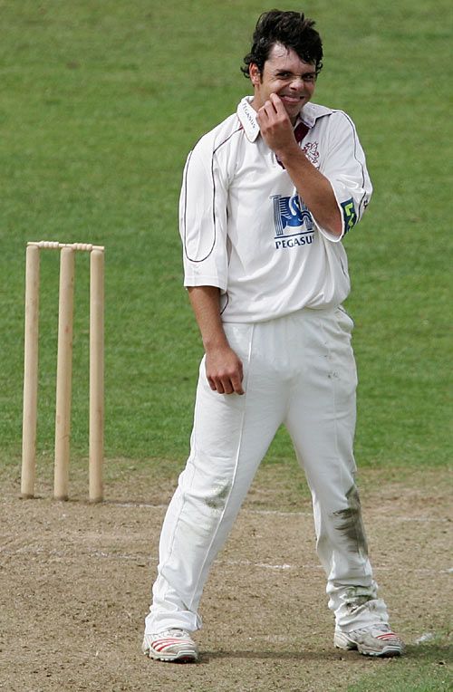 Mike Munday doesn't know where to look after being clattered for four