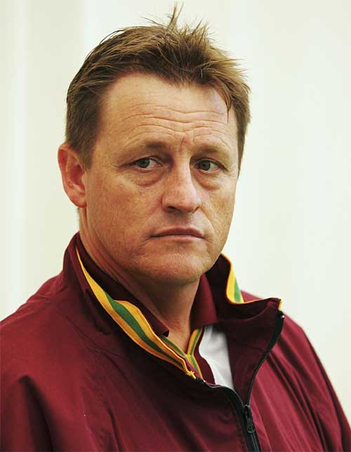David Moore, West Indies' new coach, considers the series ahead