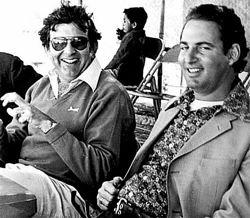 Frequent bursts of laughter: Dicky Rutnagur and Tony Cozier