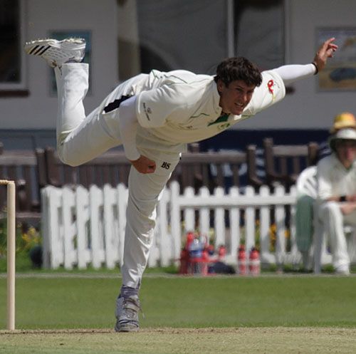 Thinus Fourie in action