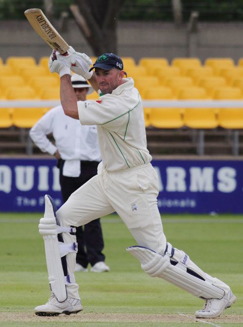 Jeremy Bray cracks one of 26 fours in his hundred