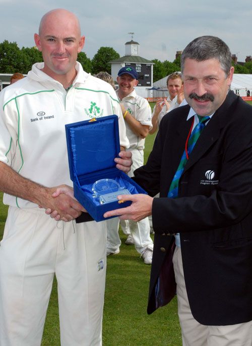 Man of the Match Jeremy Bray