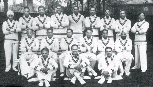 India's entry into Test cricket