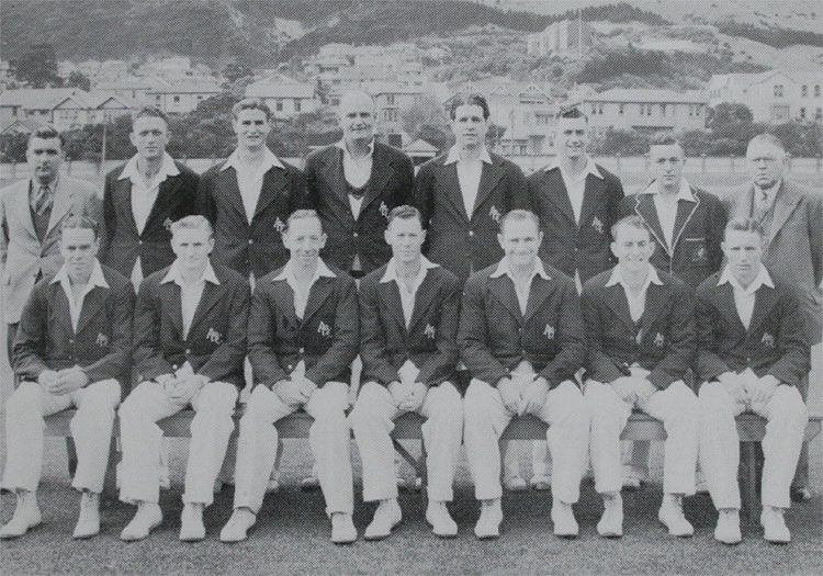 The Australians in New Zealand, 1946