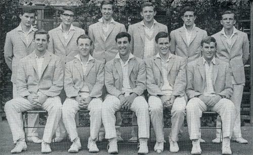 The Cambridge University side of 1963