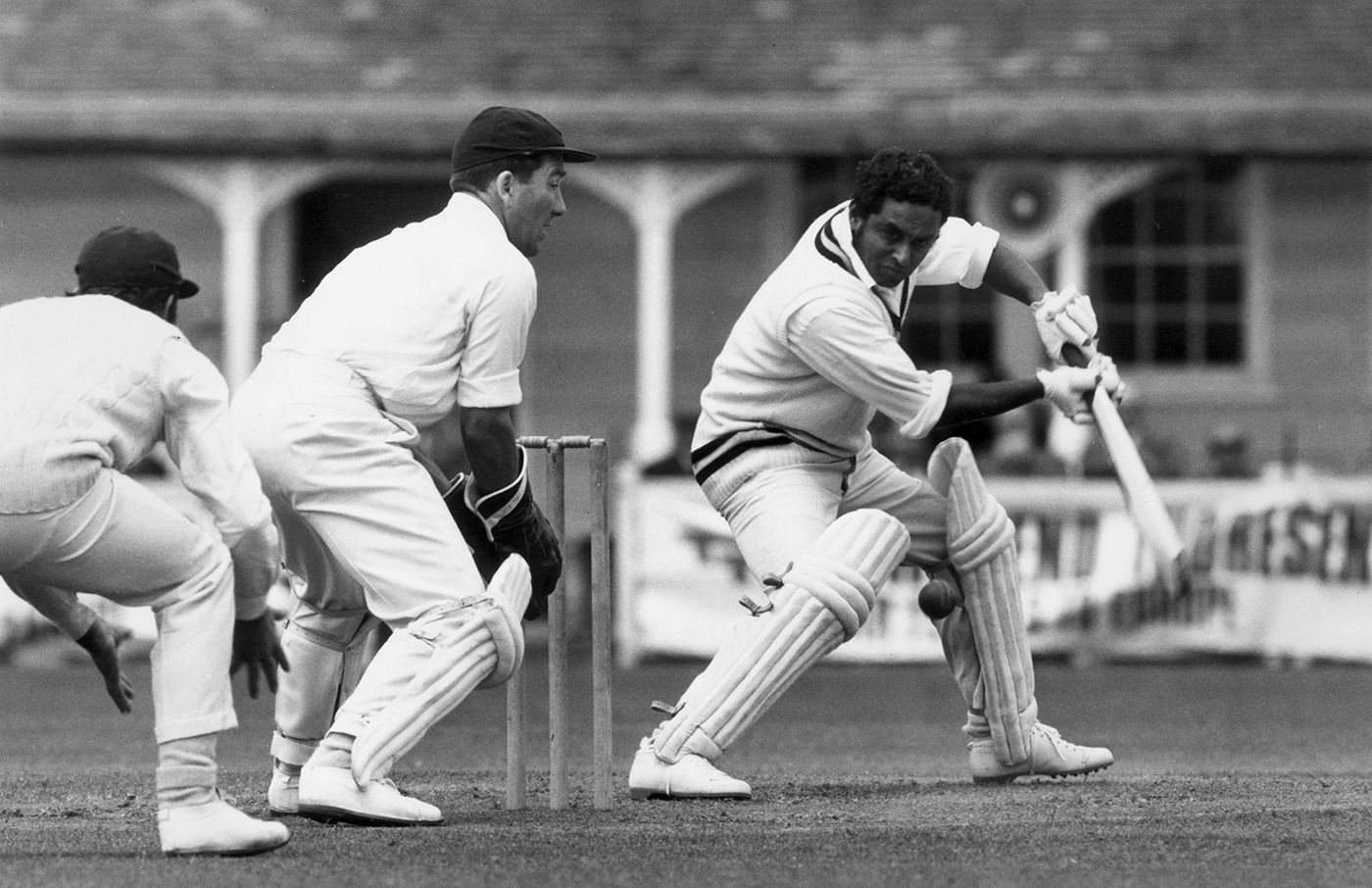 Dilip Sardesai on his way to 53