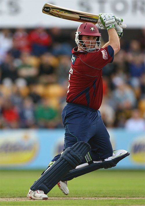 David Sales smote 61 from 48 balls for Northants