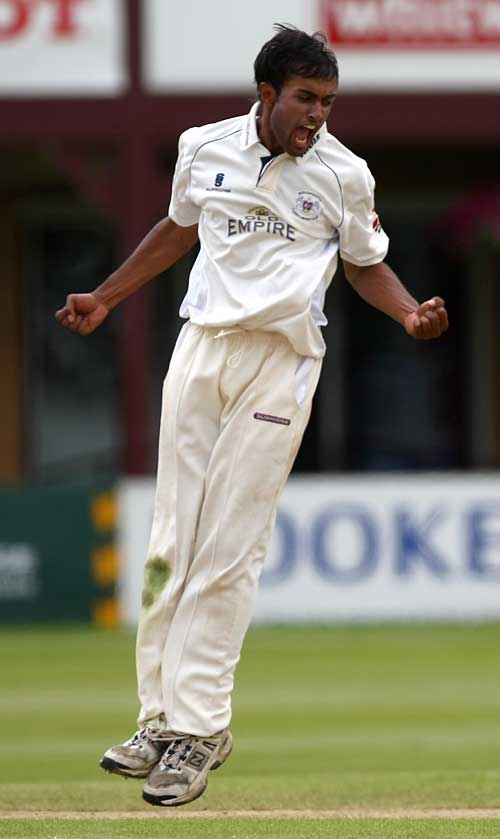 Vikram Banerjee celebrates removing Riki Wessels