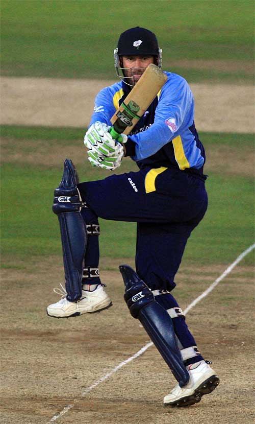 Craig White made 47 but Yorkshire couldn't get close to Sussex's total