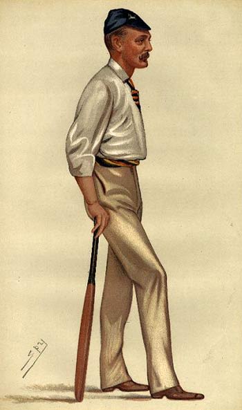 Lord Harris by Spy