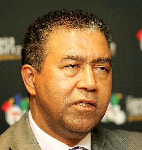 Norman Arendse, the new Cricket South Africa president