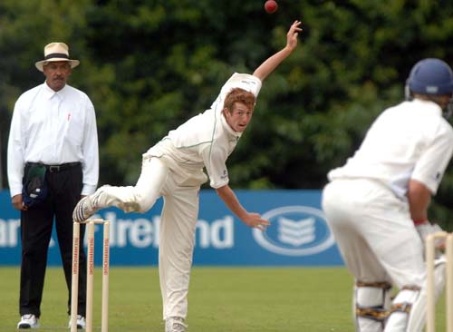 Greg Thompson in action