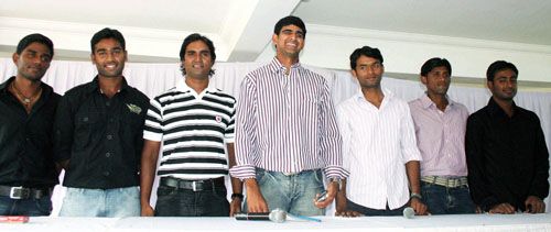 The seven Hyderabad players who joined the ICL