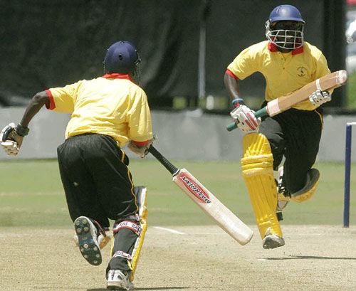 Lawrence Sematimba and Joel Olwenyi were instrumental in Uganda's win