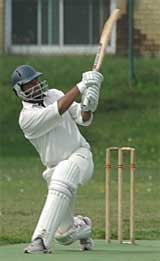 Qaiser Ali's hundred helped Adastrians to retain the Quebec title