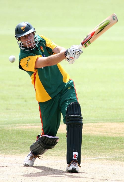 Michael Dighton top scored for the Tigers with 38