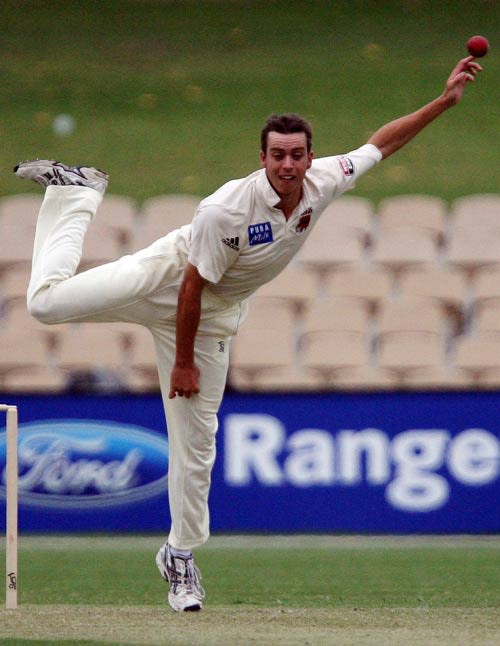 Cullen Bailey leaked 100 runs in 16 overs