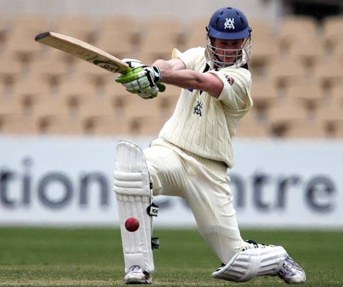 Lloyd Mash fell short of his century by just five runs