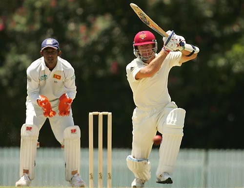 Andy Bichel took the attack to the Sri Lankans