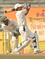 Hannan Sarkar pulls on his way to 85