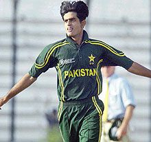Ali Imran celebrates
