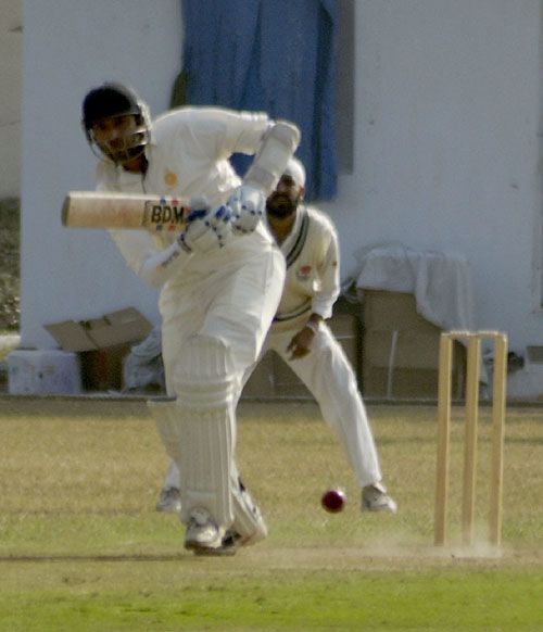 Devendra Bundela bats for Madhya Pradesh