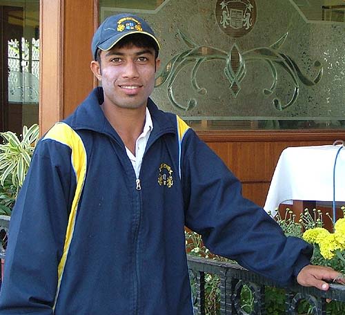 Punjab's Sarabjit Ladda finished with best figures of 4 for 30 in Hyderabad's second innings