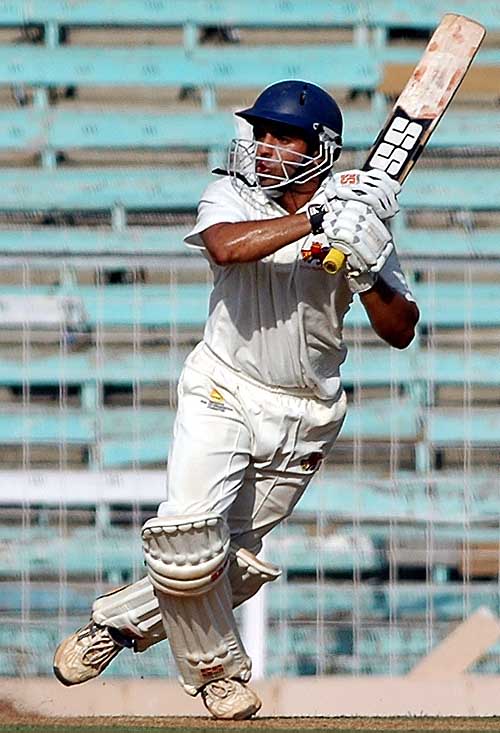 Sahil Kukreja led Mumbai's fightback with an unbeaten 89