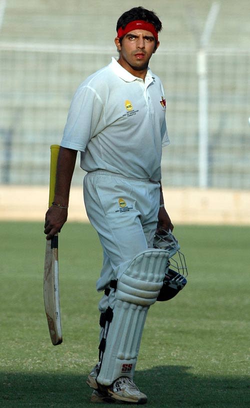 Sahil Kukreja hit 13 fours in his unbeaten 89