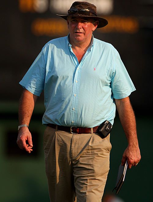 David Graveney watches England beat a Sri Lanka President's XI