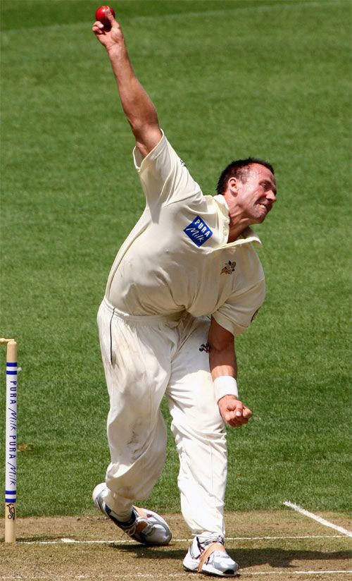 Gerard Denton picked up key top-order wickets on the opening day
