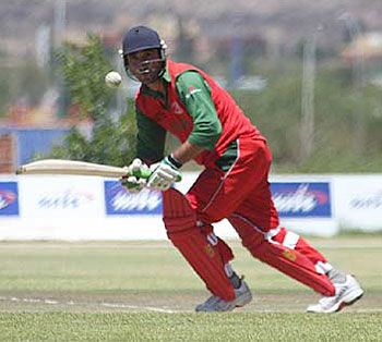 Adnan Ilyas on his way to an eye-catching 113
