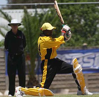 Danniel Ruyange in action 