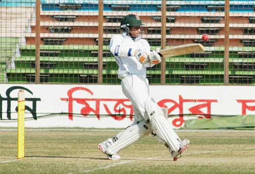 Nazmus Sadat pulls enroute his 91