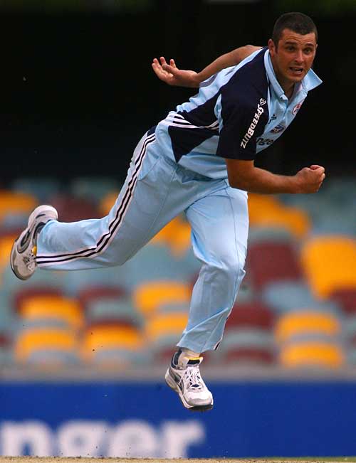 Mark Cameron took three wickets
