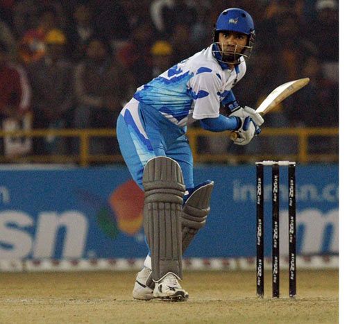 TP Sudhindra contributed a quickfire 33