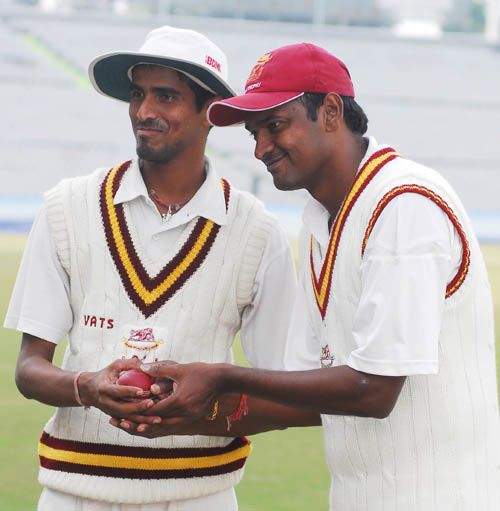 Basanth Mohanty and Debasis Mohanty claimed six wickets between them