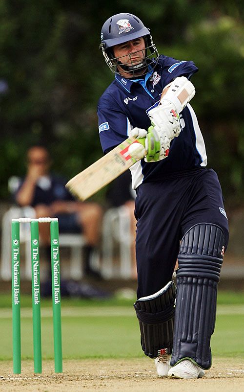 Paul Hitchcock prepares to pull